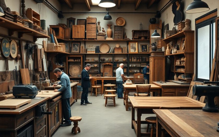 artigianato del mobile tradizione e internazionalizzazione ghu